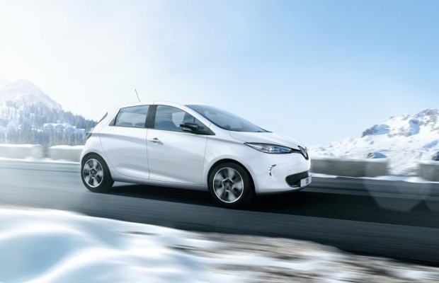 Renault Elektrofahrzeug Zoe - Kauf plus Miete