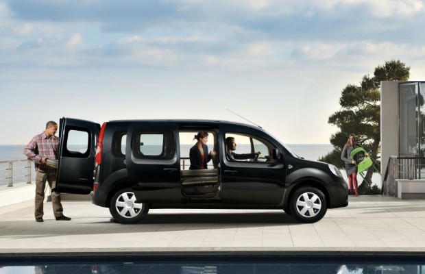 Renault Grand Kangoo - Länge für die dritte Reihe