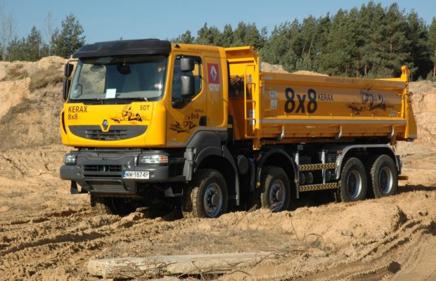 Renault Kerax: Mit 50 Tonnen durch schwerstes Gelände
