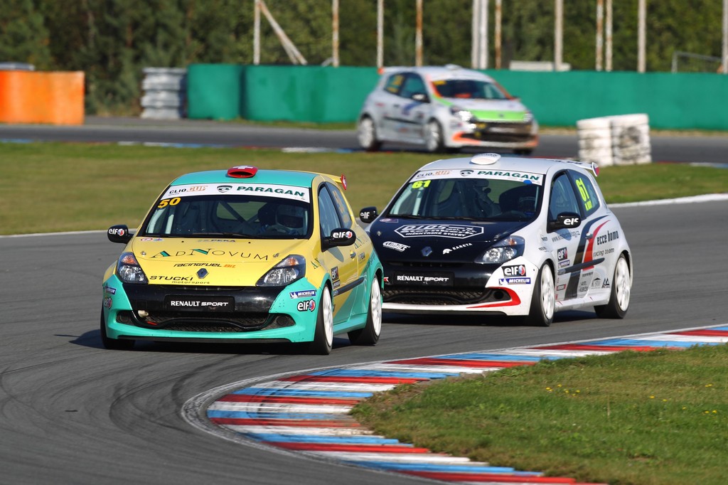 Renault Sport startet mit rund 30 Clios in die Bohemia Cup-Saison