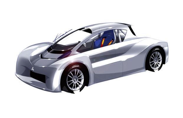 Rennversion des i-MiEV bestreitet Bergrennen Pikes Peak