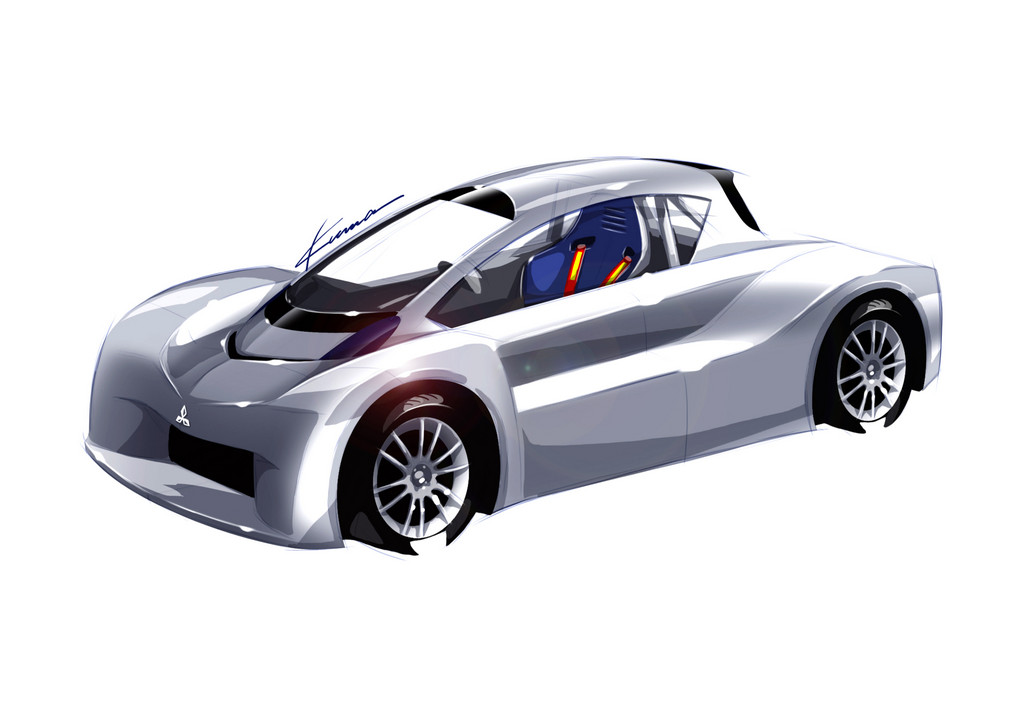 Rennversion des i-MiEV bestreitet Bergrennen Pikes Peak