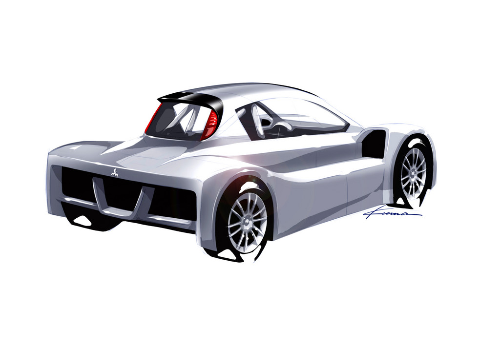 Rennversion des i-MiEV bestreitet Bergrennen Pikes Peak
