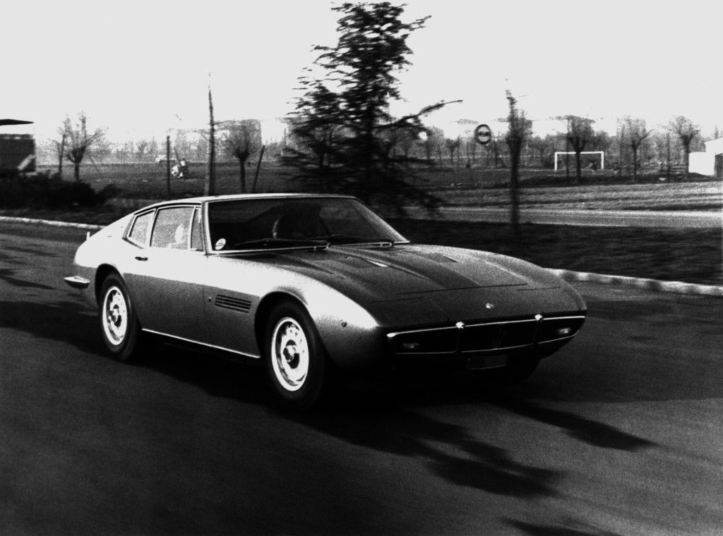 Retro Classics 2012: Maserati zeigt über 30 Autos