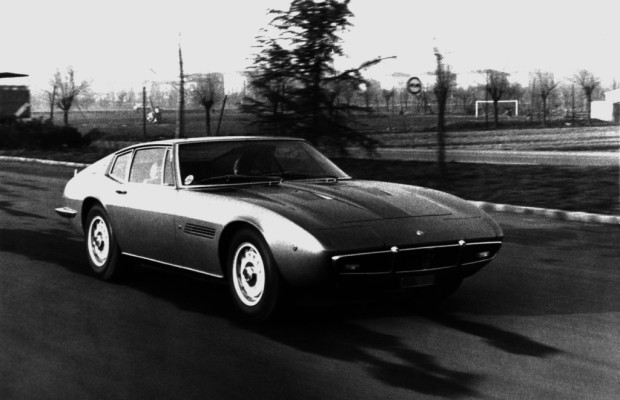 Retro Classics 2012: Maserati zeigt über 30 Autos
