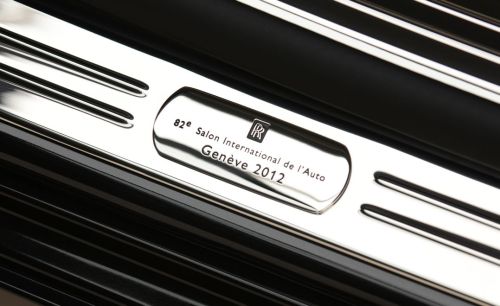 Rolls Royce auf dem Genfer Autosalon Quelle: Rolls Royce