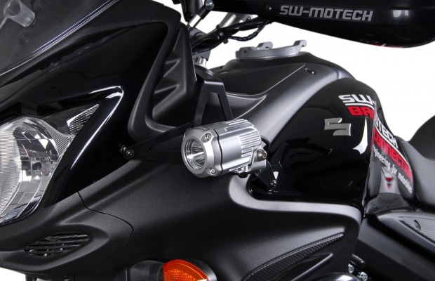 SW-Motech nimmt LED-Offroadscheinwerfer ins Programm