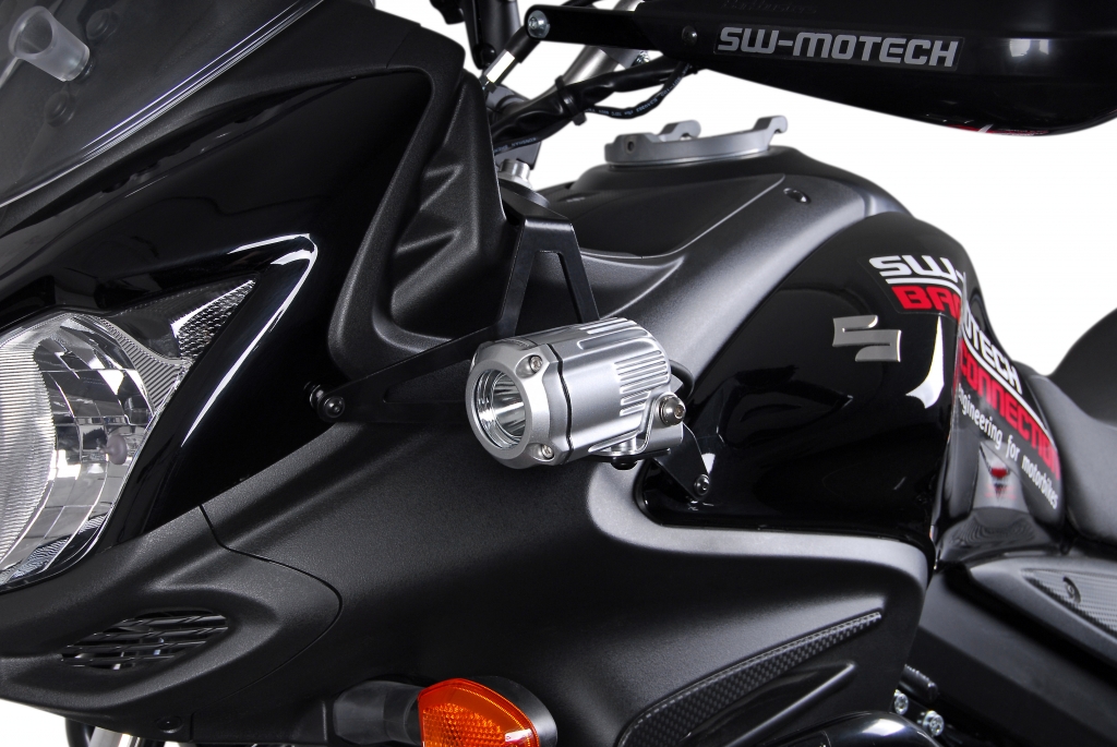 SW-Motech nimmt LED-Offroadscheinwerfer ins Programm