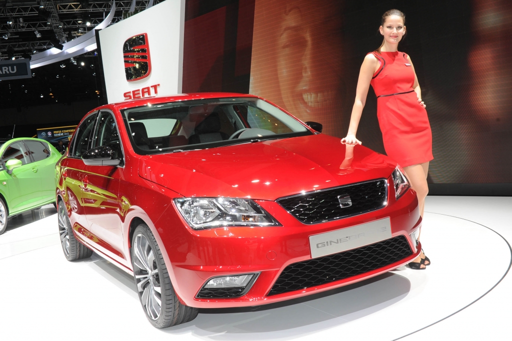 Seat Toledo Concept - Zurück zu den Wurzeln