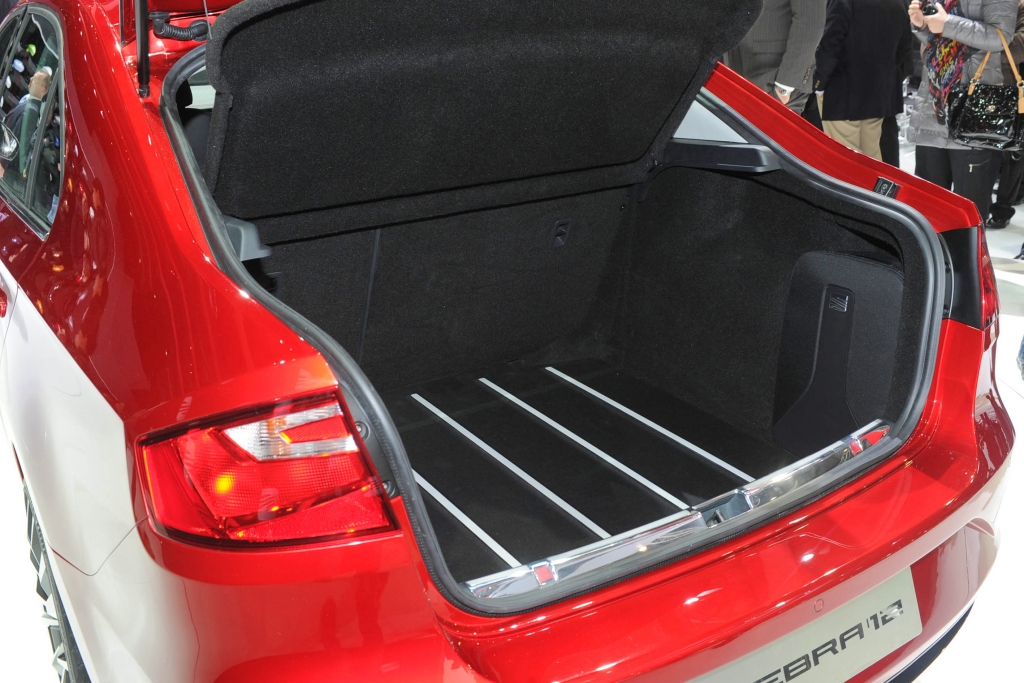 Seat Toledo Concept - Zurück zu den Wurzeln