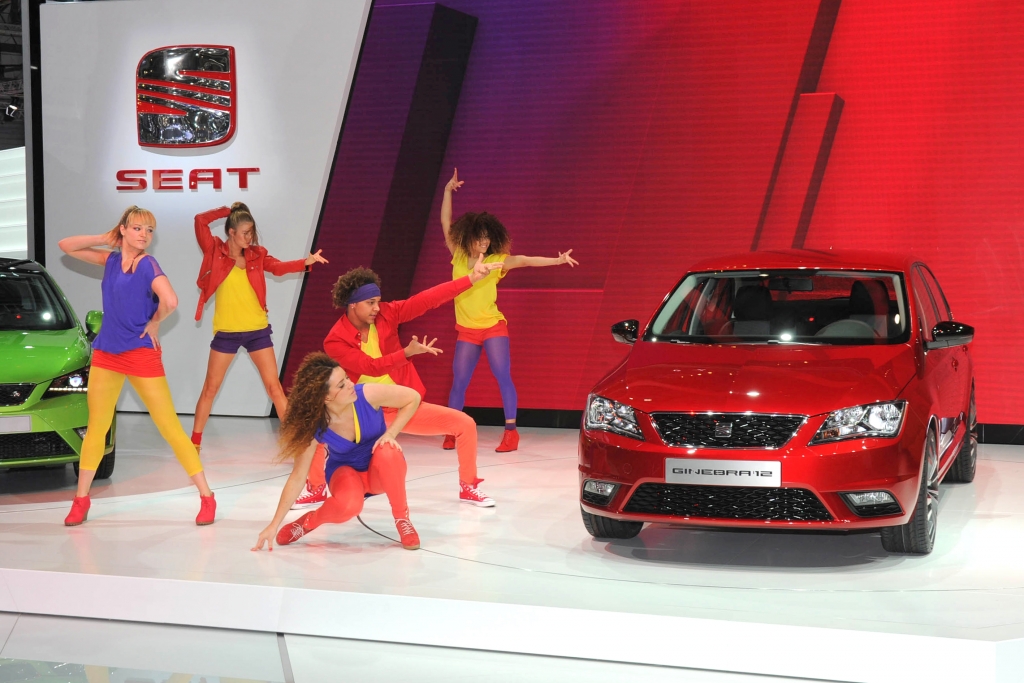 Seat Toledo Concept - Zurück zu den Wurzeln
