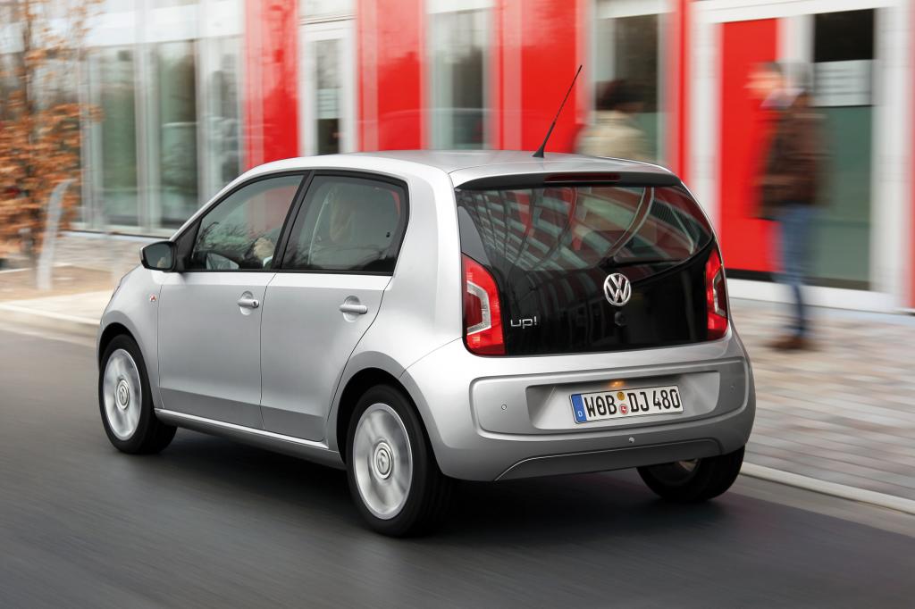 Selten wurde um einen Kleinstwagen ein solcher Wirbel veranstaltet wie um den Up von Volkswagen