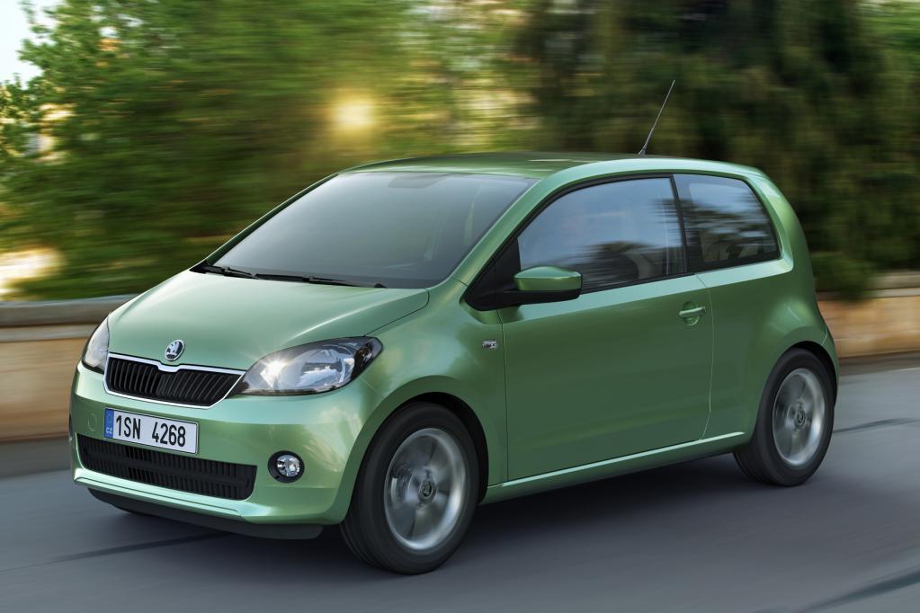Skoda-Winzling Citigo jetzt bestellbar