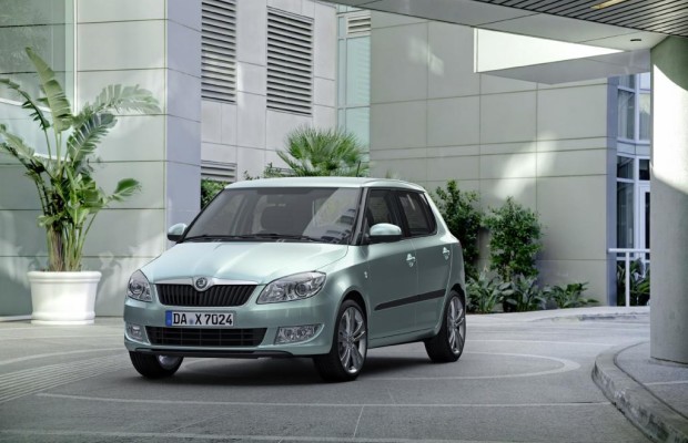 Skoda fährt an die Spitze