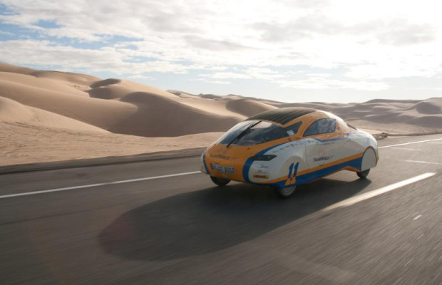 SolarWorld GT: Mit der Sonne um die Welt