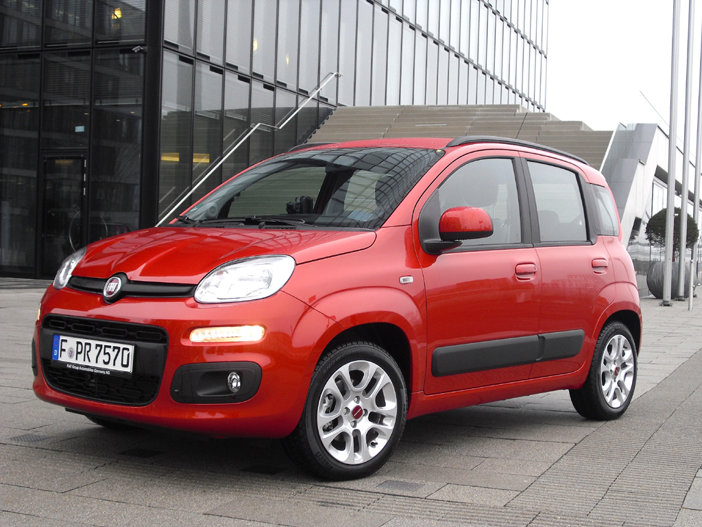 Squircle: Fiat versucht sich bei neuem Panda an der Quadratur des Kreises