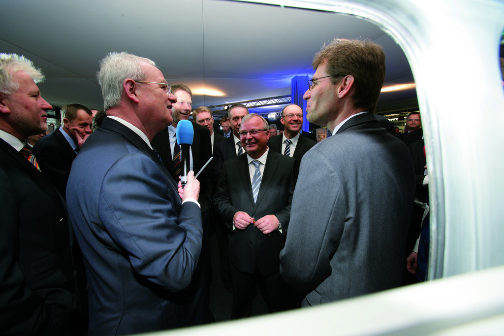 Standortsymposium bei Volkswagen in Emden