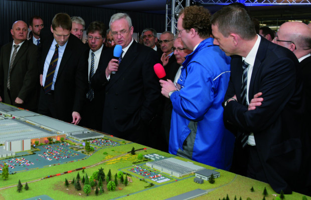 Standortsymposium bei Volkswagen in Emden