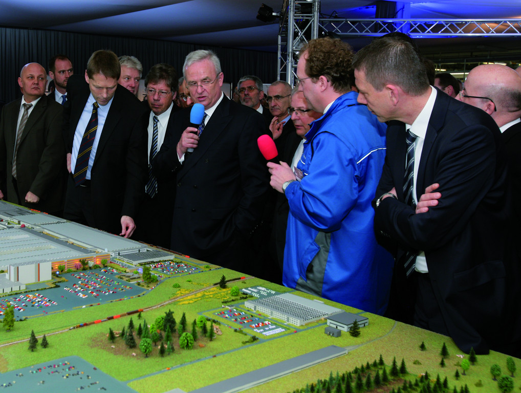 Standortsymposium bei Volkswagen in Emden