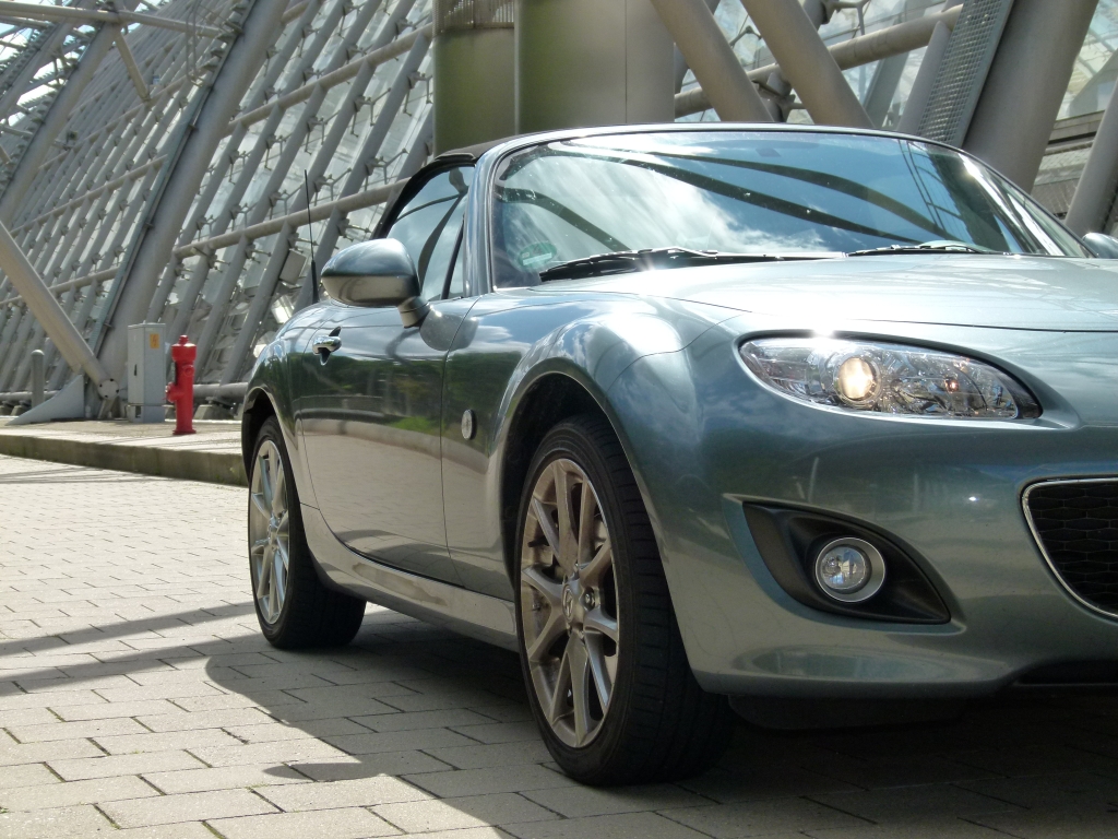 Steuer-Razzia bei Mazda