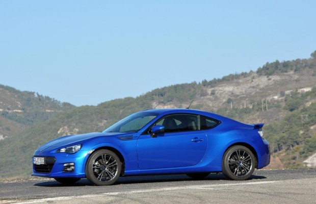 Subaru BRZ - Pures Vergnügen