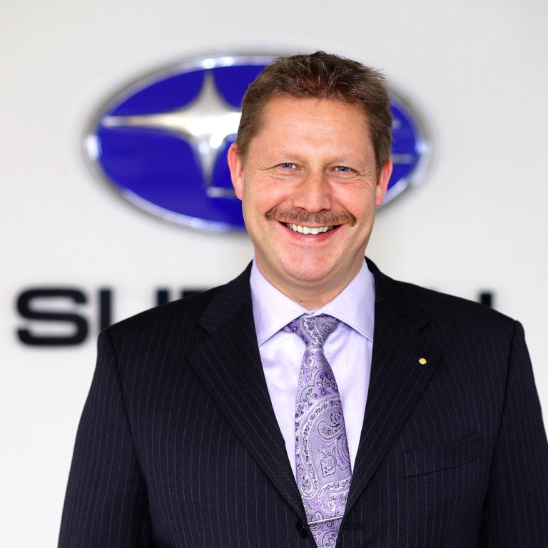 Subaru-Chef in Deutschland: Volker Dannath.