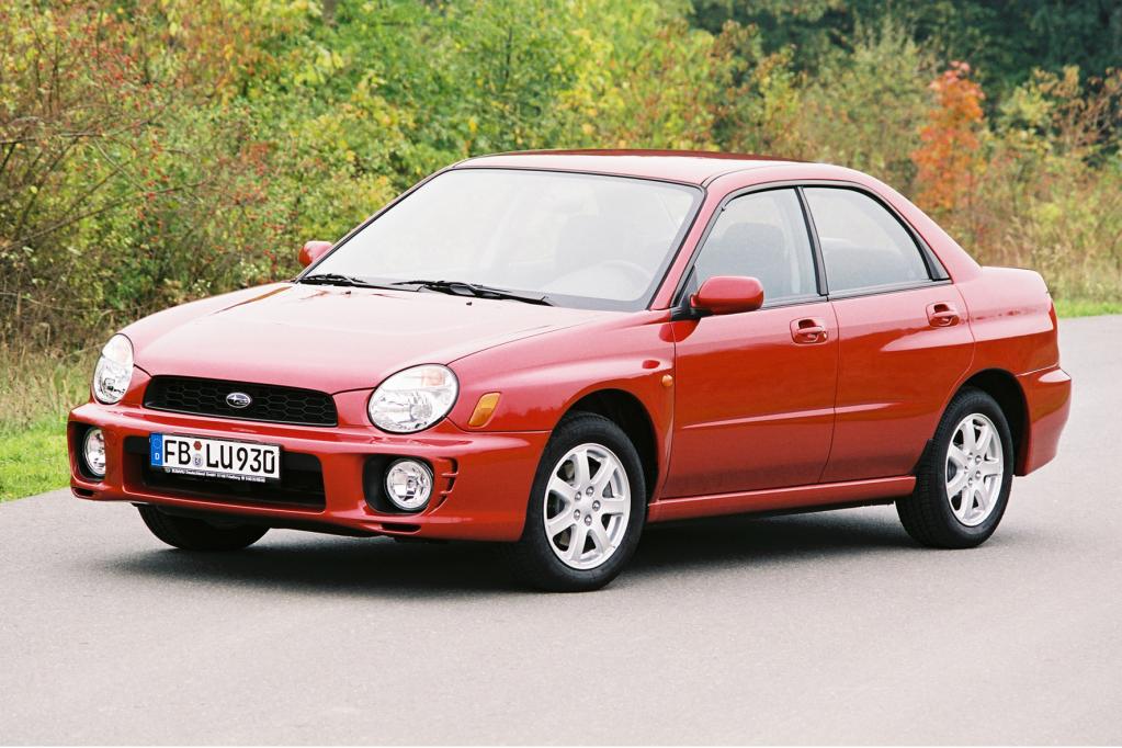 Subaru Impreza und Forester in die Werkstatt