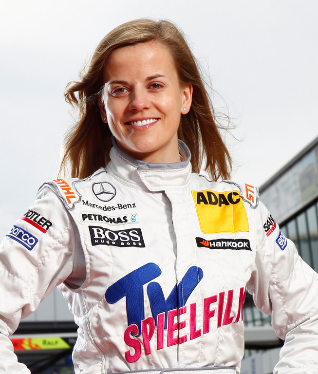 Susie Wolff fährt wieder für Mercedes-Benz in der DTM