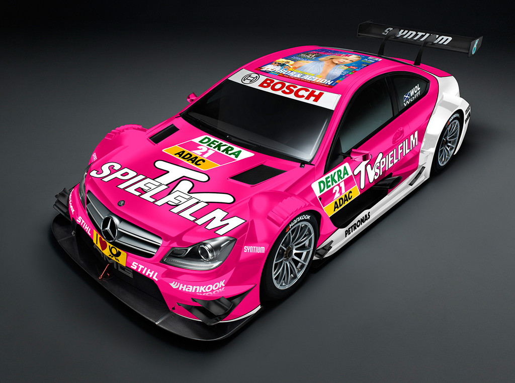 Susie Wolff fährt wieder für Mercedes-Benz in der DTM