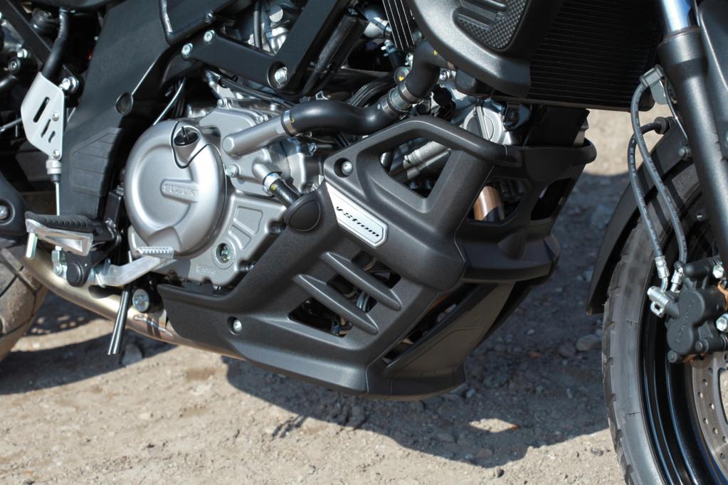Suzuki V-Strom als reisetaugliches Sondermodell