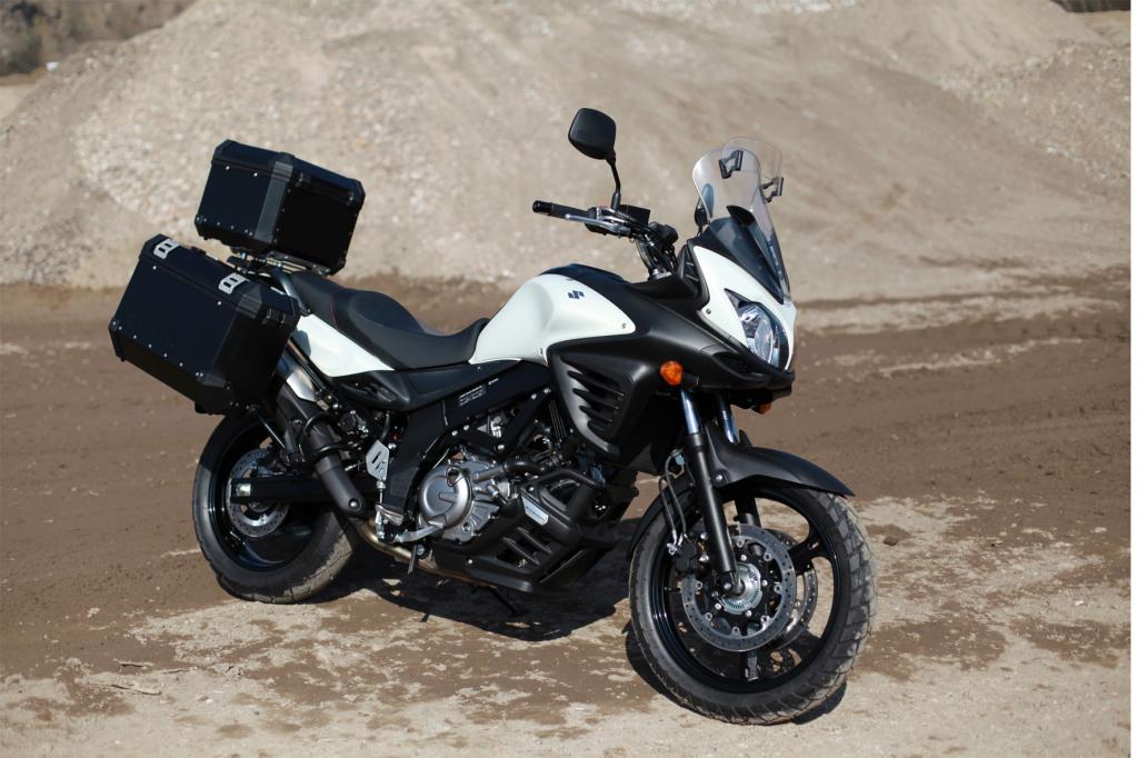 Suzuki V-Strom als reisetaugliches Sondermodell
