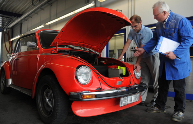 TÜV Süd informiert über Oldtimerbegutachtung