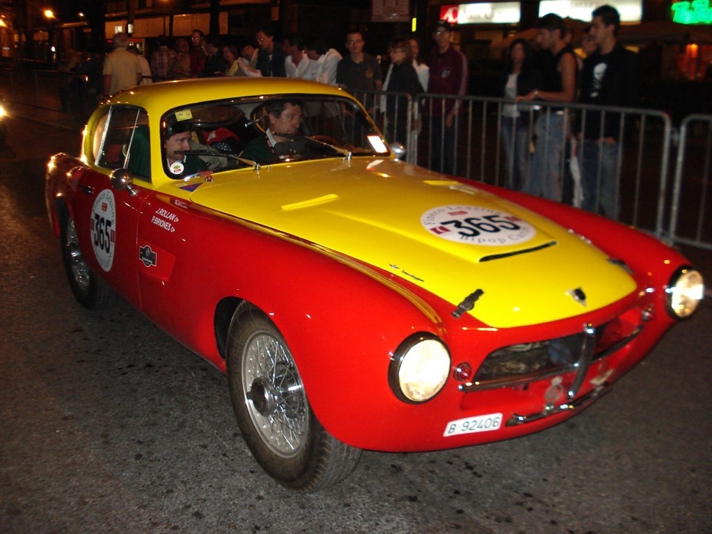 Techno Classica 2012: 21 Pegaso bedeuten Weltrekord
