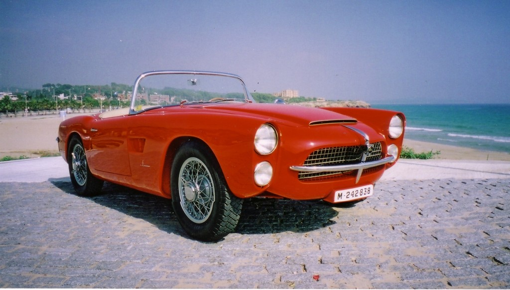 Techno Classica 2012: 21 Pegaso bedeuten Weltrekord
