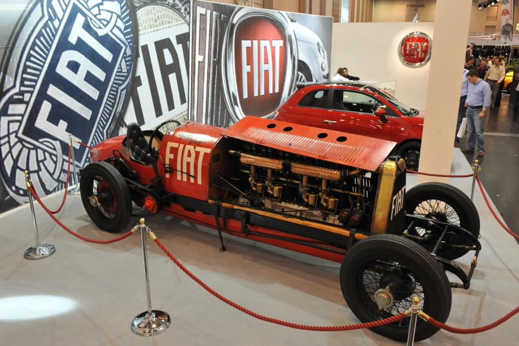 Techno-Classica 2012: Auch der 500 SL von Lady Di kommt