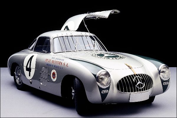 Techno-Classica 2012: Auch der 500 SL von Lady Di kommt