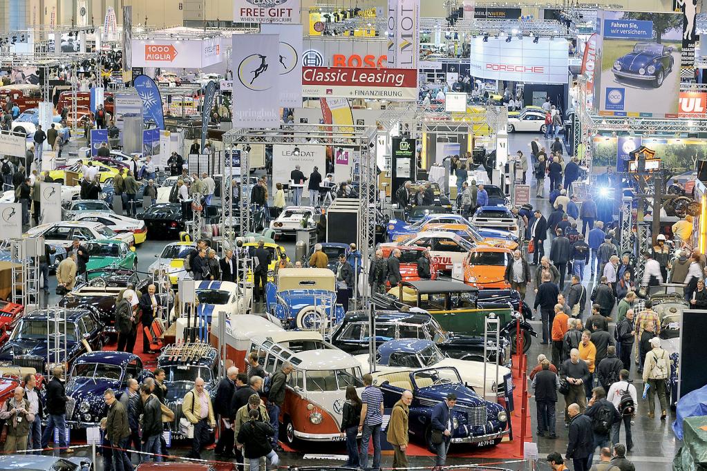 Techno-Classica 2012: Auch der 500 SL von Lady Di kommt