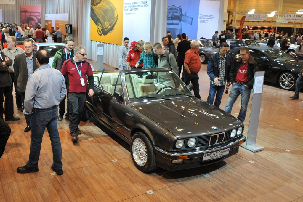Techno-Classica 2012: Auch der 500 SL von Lady Di kommt