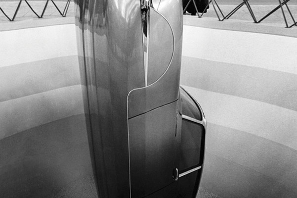 Techno Classica 2012: Citroen widmet sich der Kunst