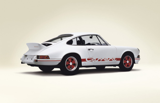Techno Classica 2012: Porsche 911 Carrera RS 2.7 wird 40 Jahre alt