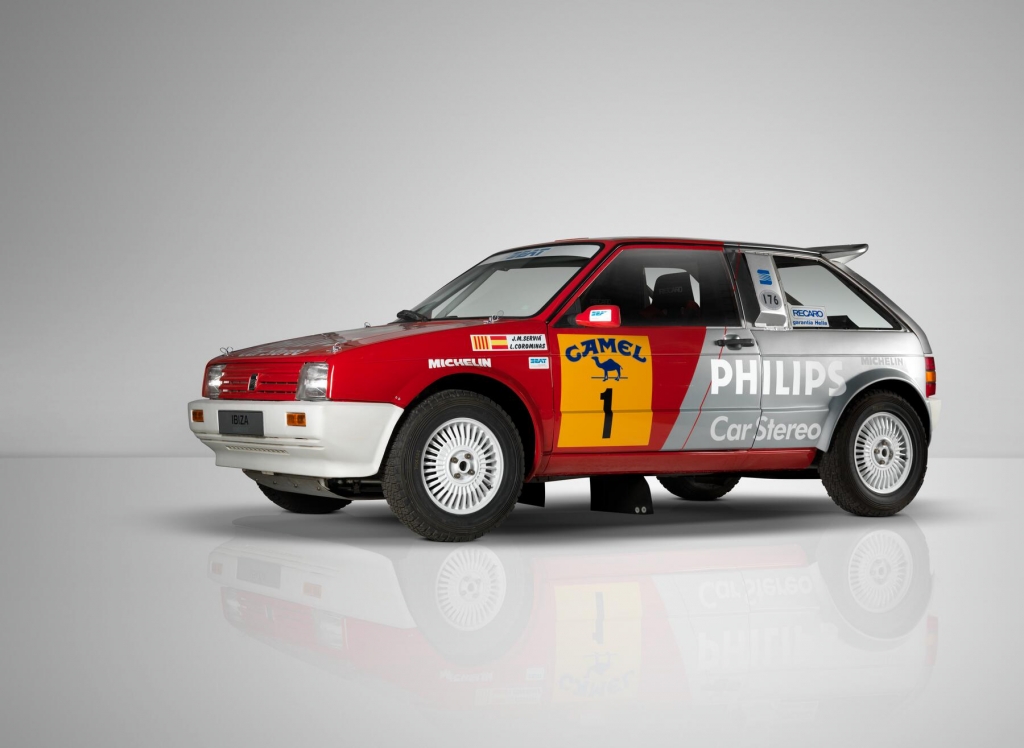 Techno Classica 2012: Seat präsentiert Motorsportgeschichte