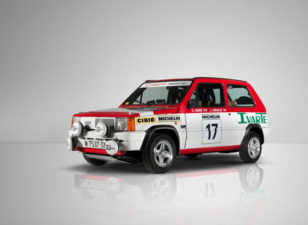 Techno Classica 2012: Seat präsentiert Motorsportgeschichte