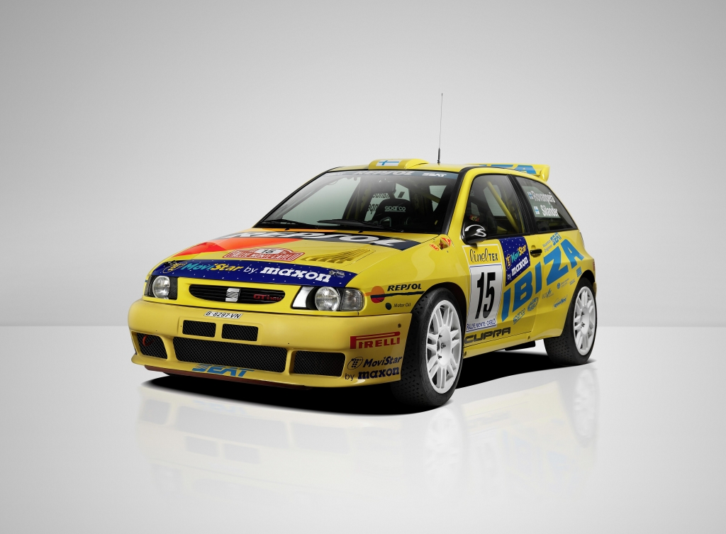 Techno Classica 2012: Seat präsentiert Motorsportgeschichte