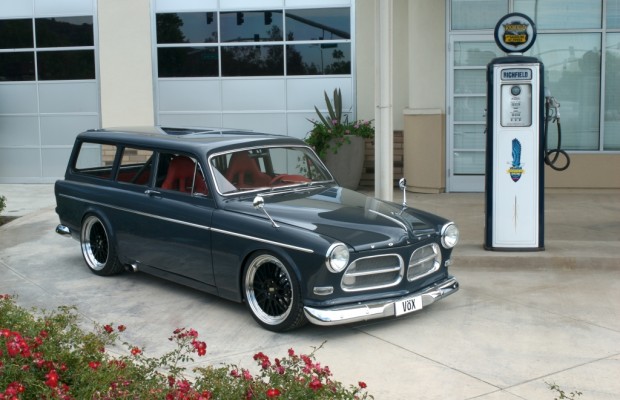 Techno Classica 2012: Volvo Amazon Kombi feiert 50. Geburtstag