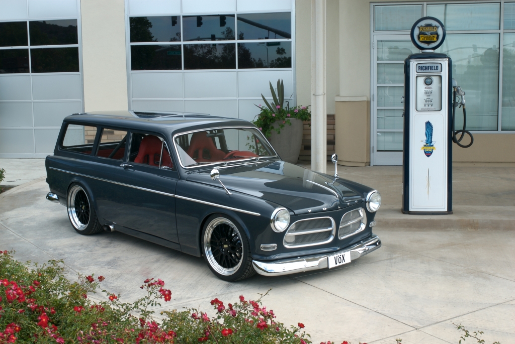 Techno Classica 2012: Volvo Amazon Kombi feiert 50. Geburtstag