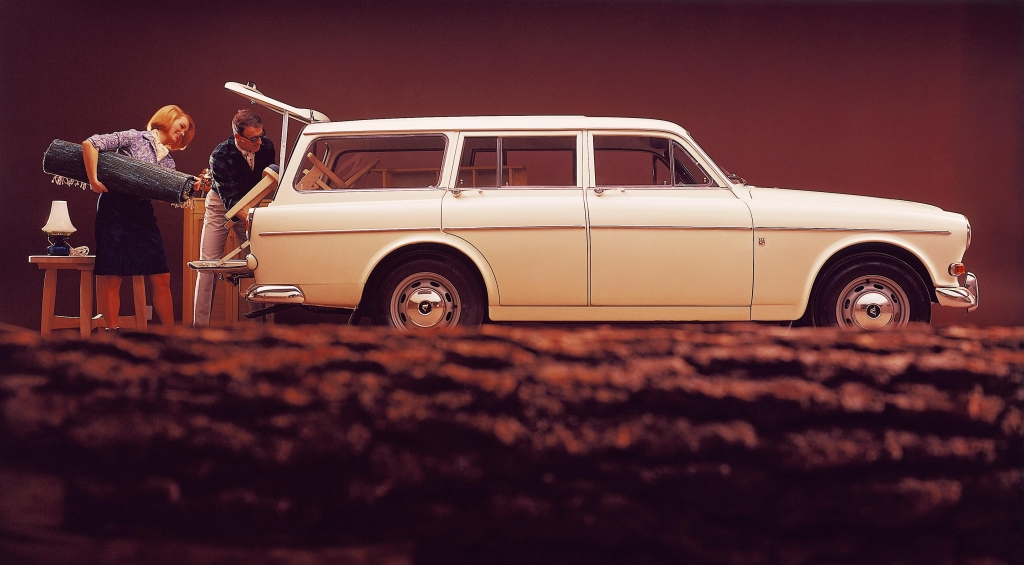 Techno Classica 2012: Volvo Amazon Kombi feiert 50. Geburtstag