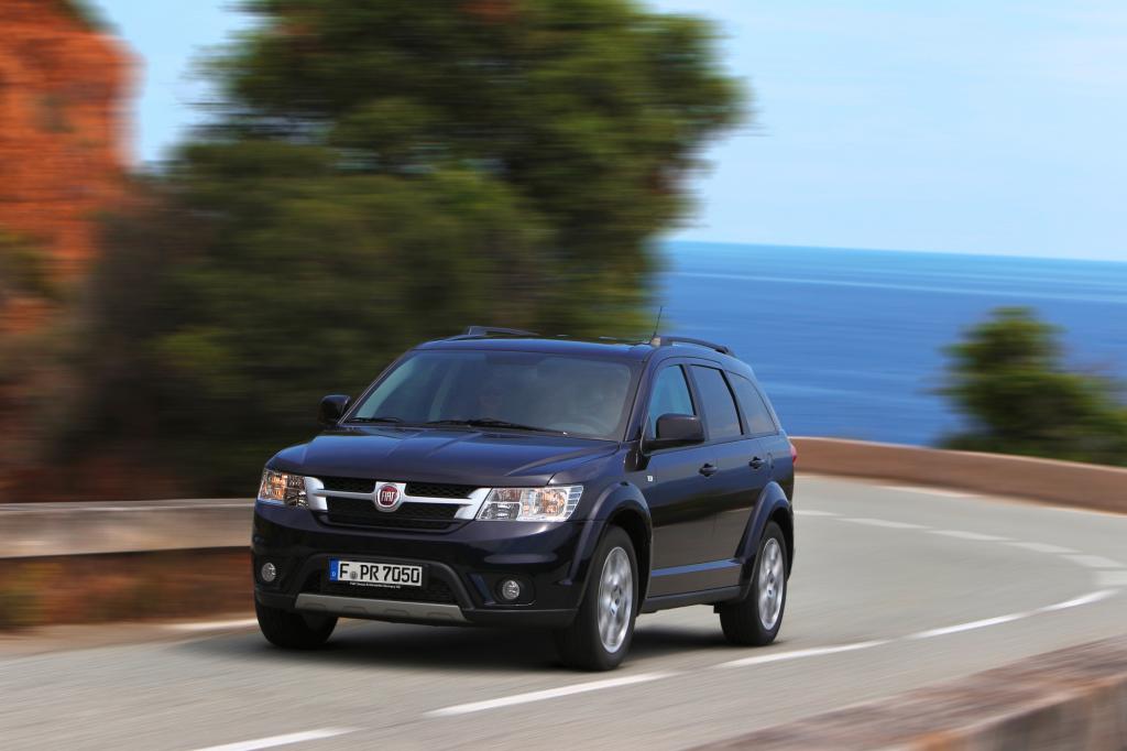 Test: Fiat Freemont - Ein Amerikaner aus Turin