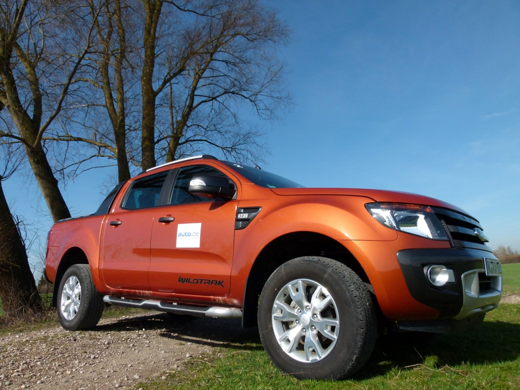 Test Ford Ranger: Pickup mit gespaltener Persönlichkeit