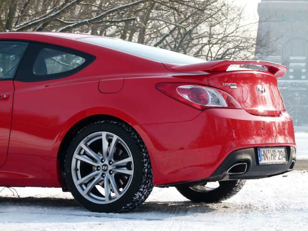 Test: Hyundai Genesis Coupé – Koreanisches Sportcoupé zu fairem Preis