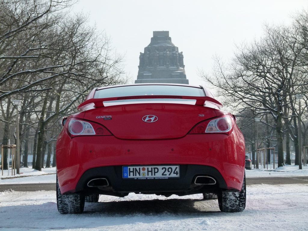 Test: Hyundai Genesis Coupé – Koreanisches Sportcoupé zu fairem Preis